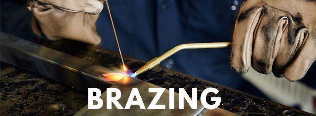 Brazing operation