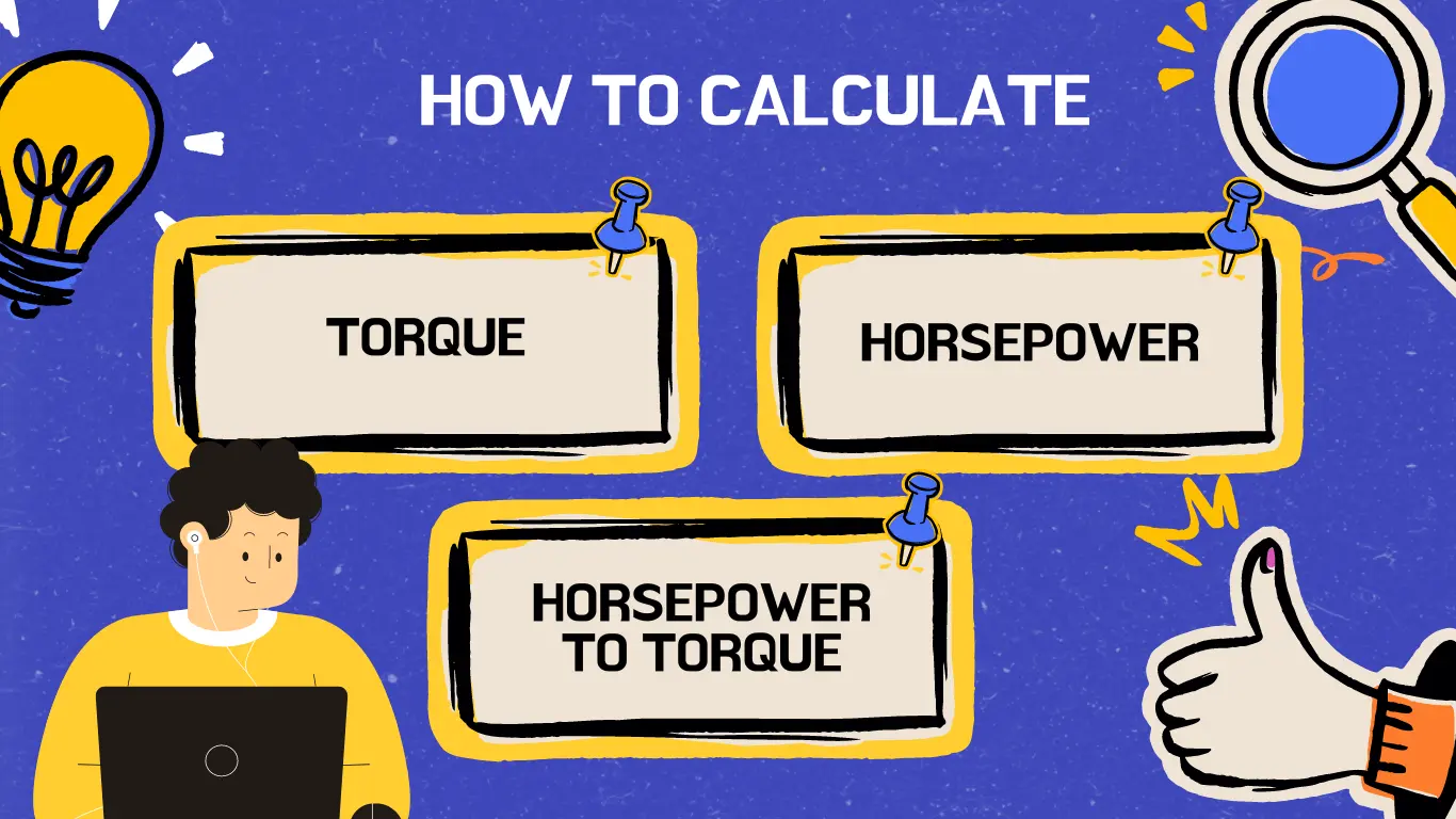 Calculate horsepower and torque